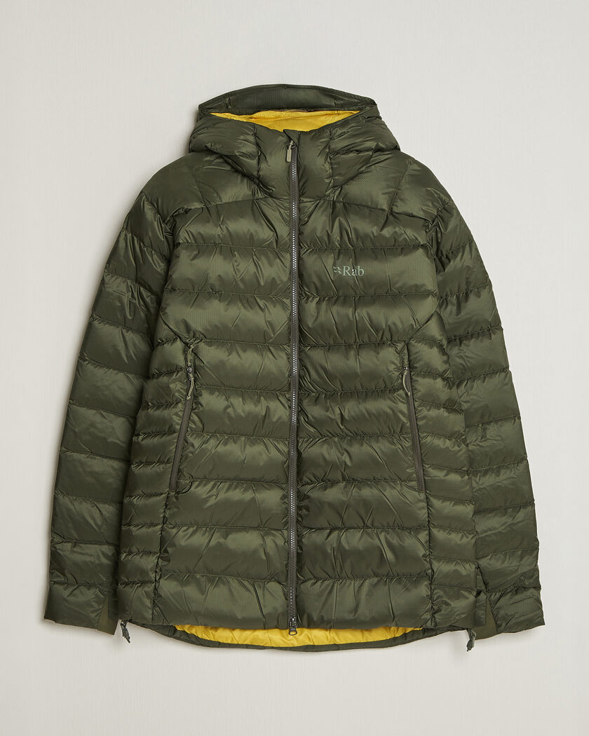 Rab Electron Pro Hoody Mid Down Jacket Army  – Grøn