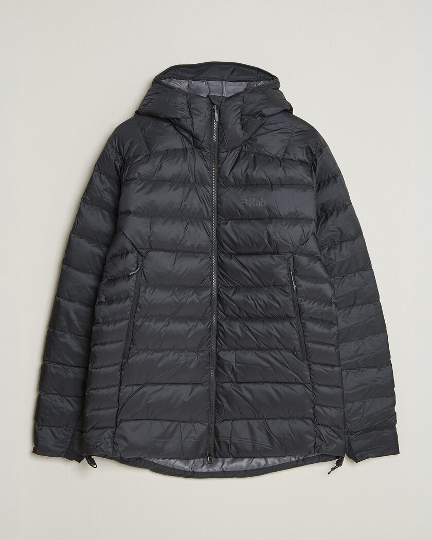 Rab Electron Pro Hoody Mid Down Jacket Black – Sort