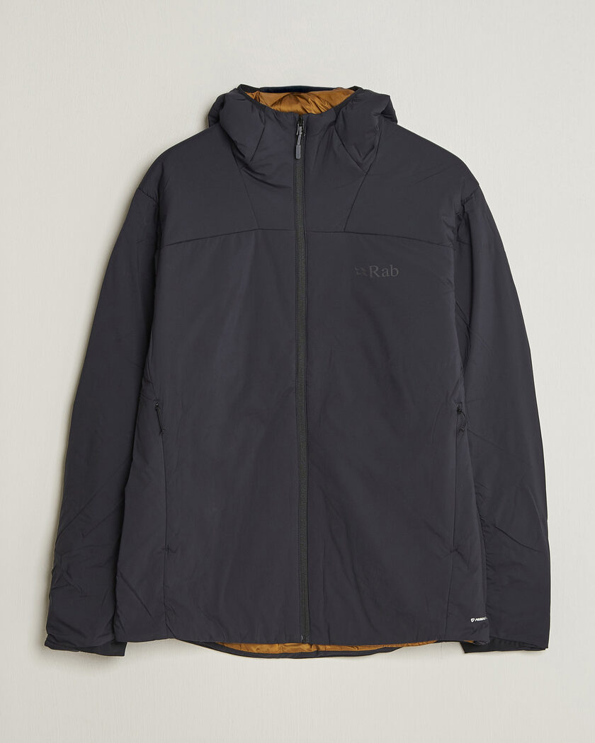 Rab Xenair Alpine Light Jacket Black – Sort
