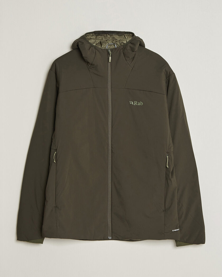 Rab Xenair Alpine Light Jacket Dark Army – Grøn