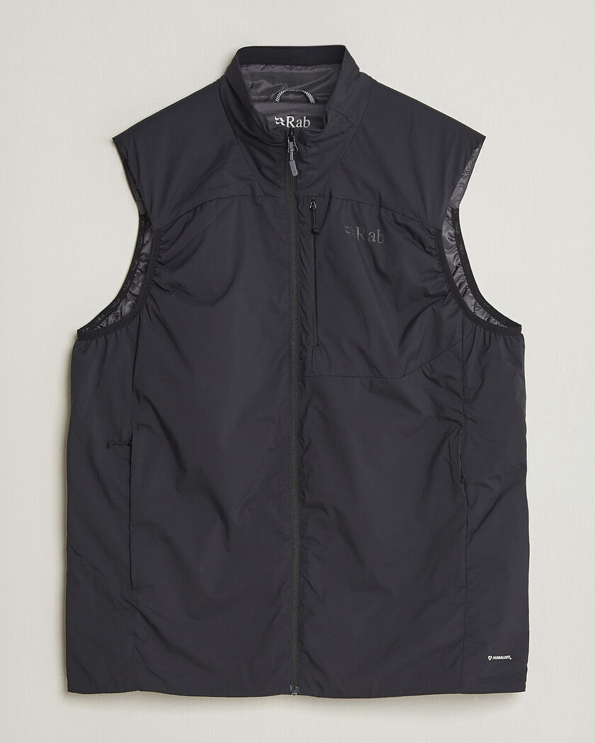 Rab Xenair Padded Vest Black – Sort