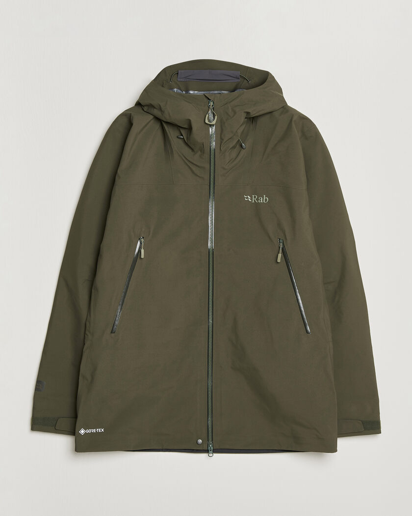 Rab Kangri GORE-TEX Jacket Army – Grøn
