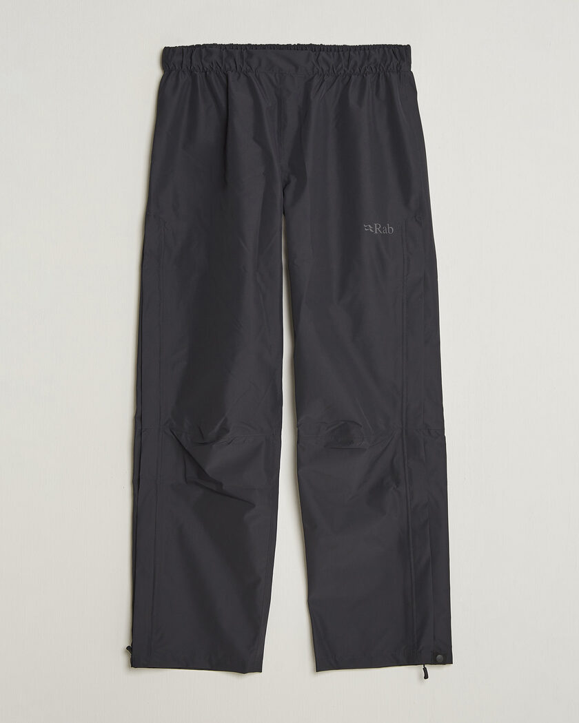 Rab Downpour Waterproof Pants Black – Sort