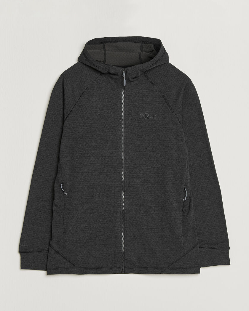 Rab Nexus Lightweight Hoody Black – Sort