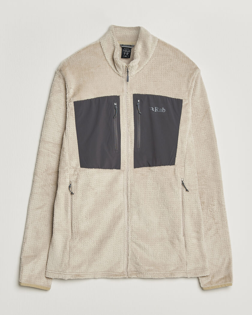 Rab Granatic Jacket Dark Pebble – Hvid