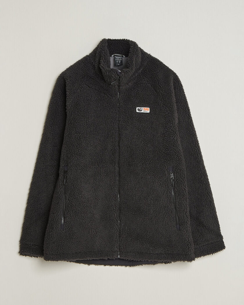 Rab Original Pile Jacket Black – Sort
