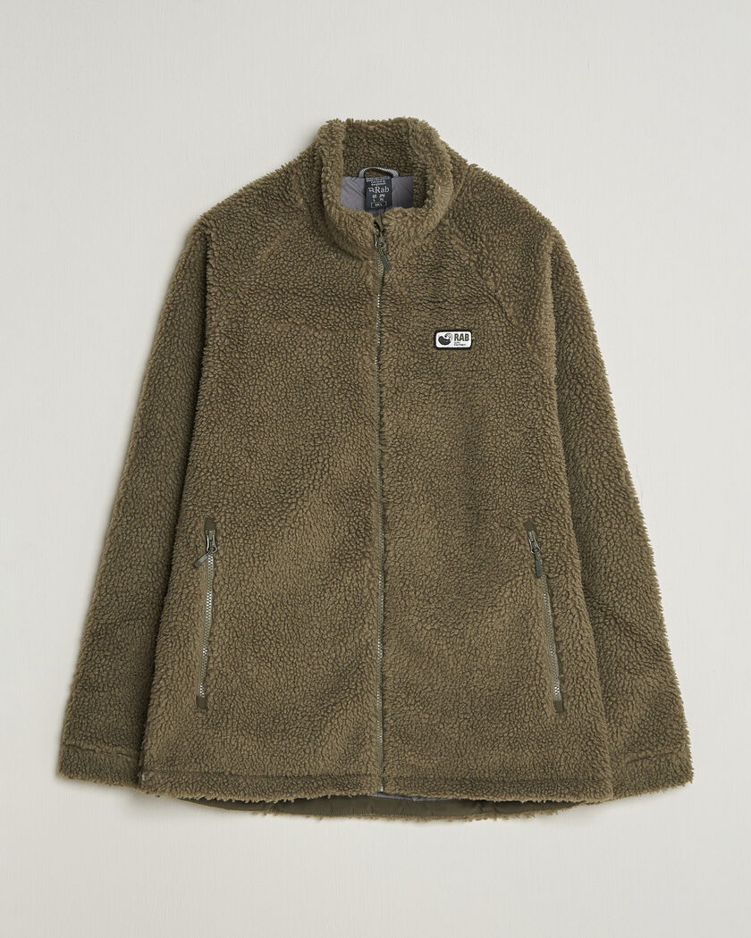 Rab Original Pile Jacket Light Khaki – Grøn