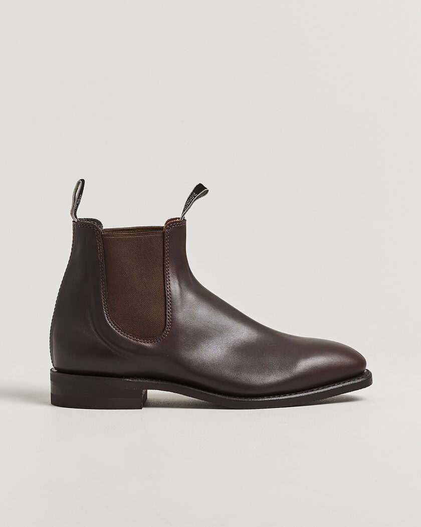 R.M.Williams Comfort Craftsman G Boot Dark Walnut – Brun