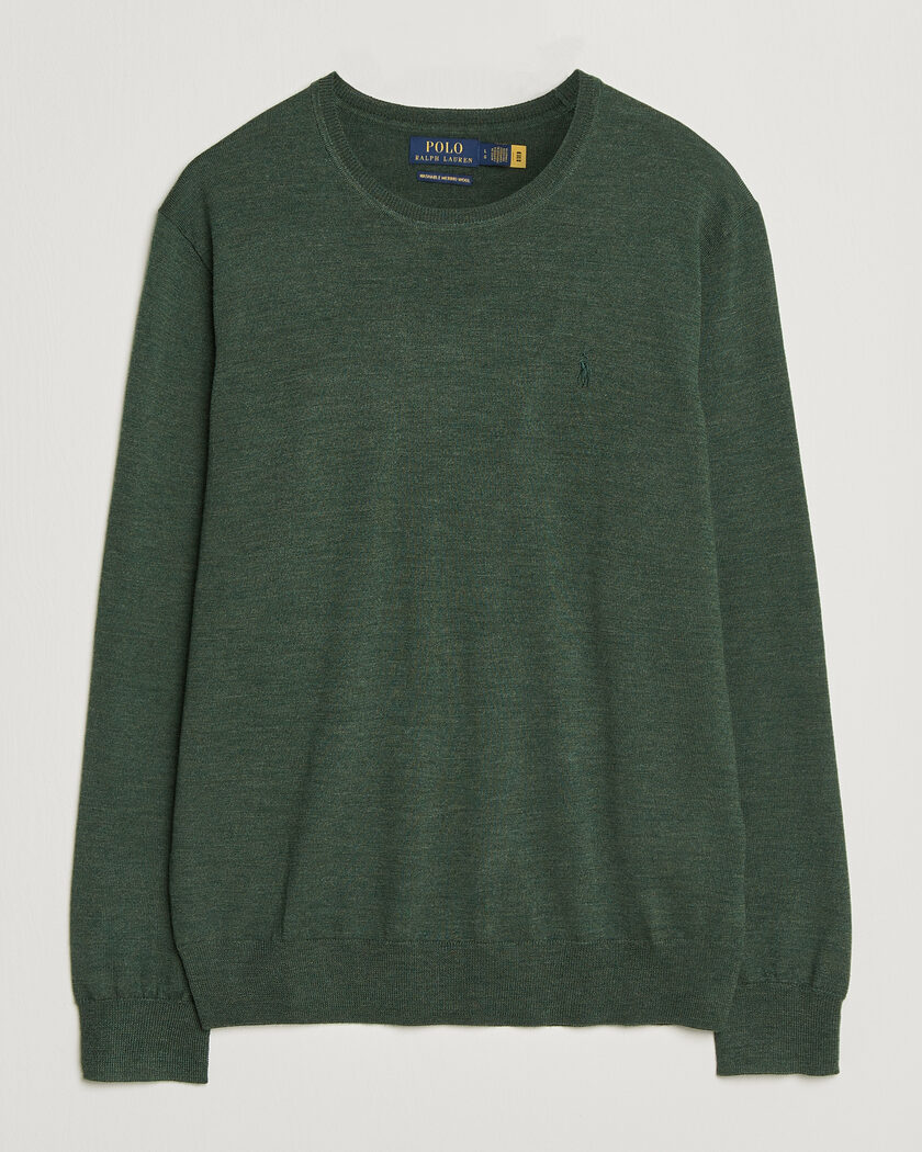 Polo Ralph Lauren Long Sleeve Pullover Lodgepole Pine – Grøn