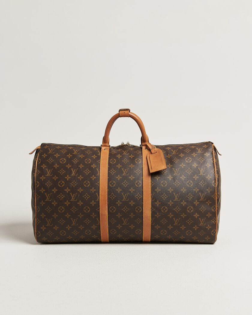 Louis Vuitton Pre-Owned Keepall 55 Monogram – Brun