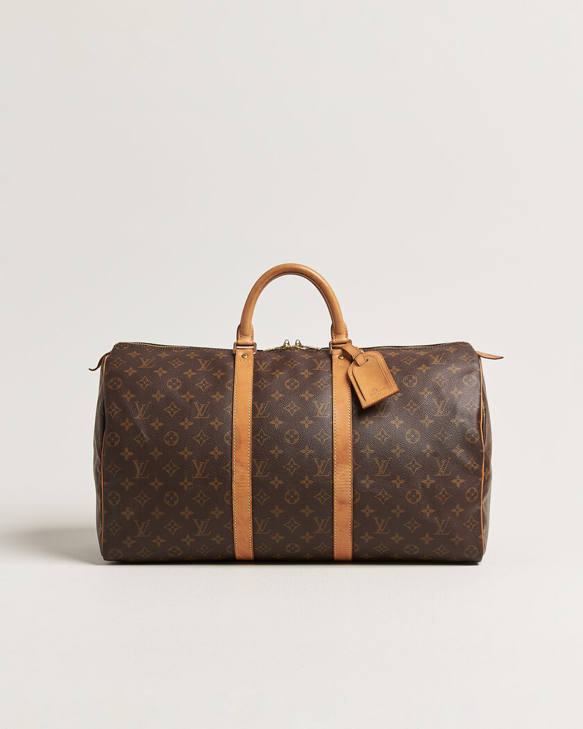 Louis Vuitton Pre-Owned Keepall 50 Monogram – Brun