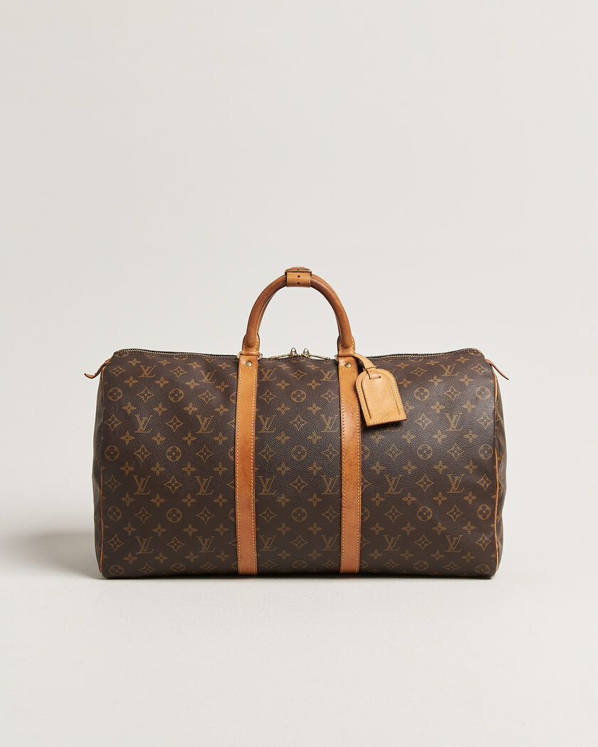 Louis Vuitton Pre-Owned Keepall 50 Monogram – Brun
