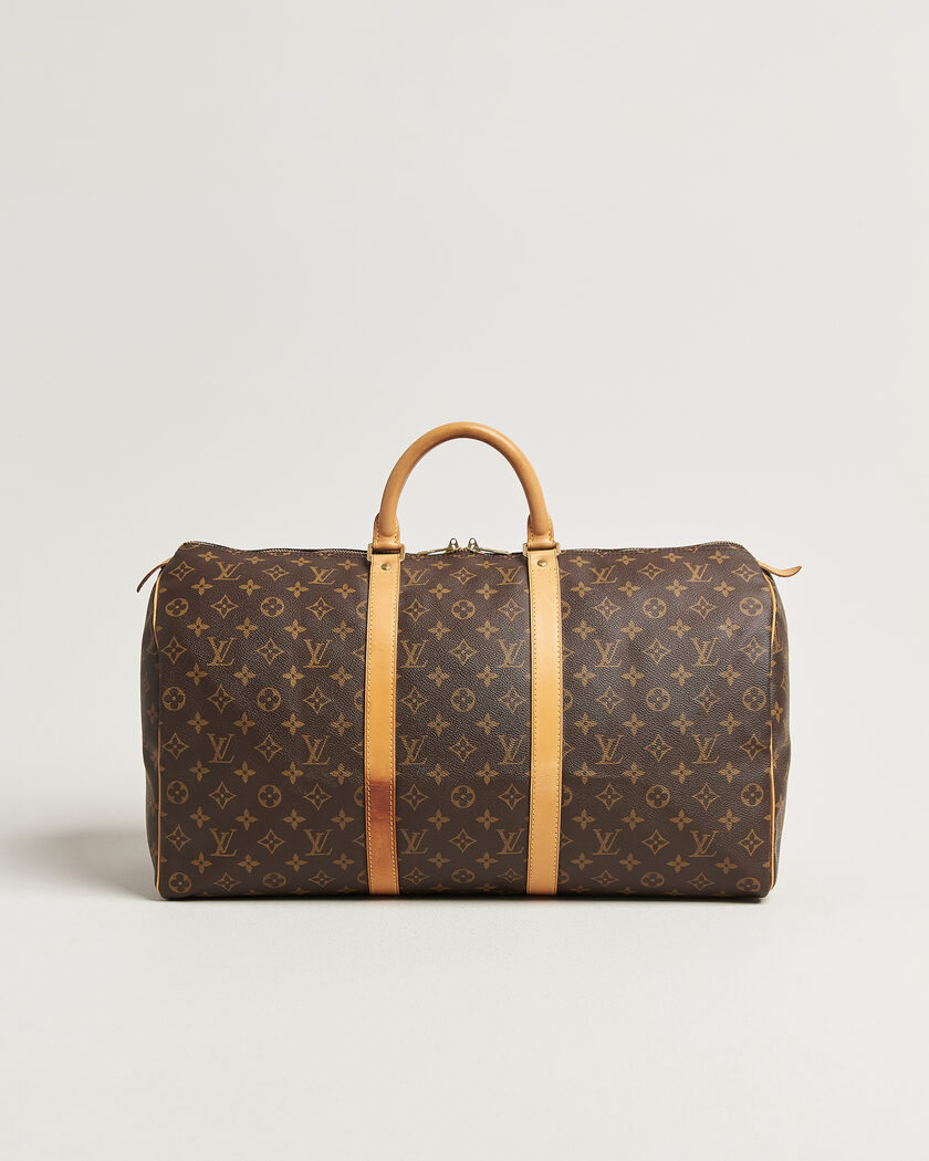 Louis Vuitton Pre-Owned Keepall 50 Monogram – Brun