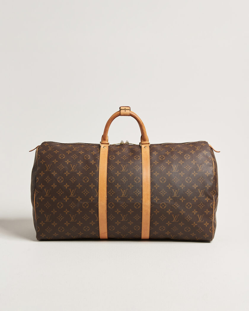 Louis Vuitton Pre-Owned Keepall 55 Monogram – Brun