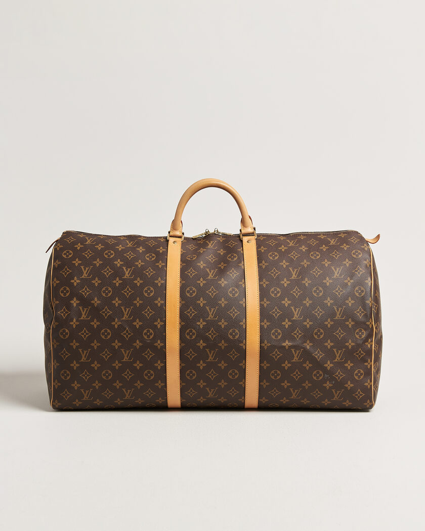 Louis Vuitton Pre-Owned Keepall 60 Monogram – Brun