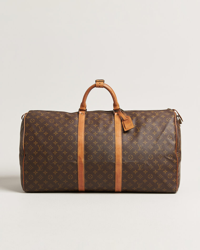 Louis Vuitton Pre-Owned Keepall 60 Monogram – Brun