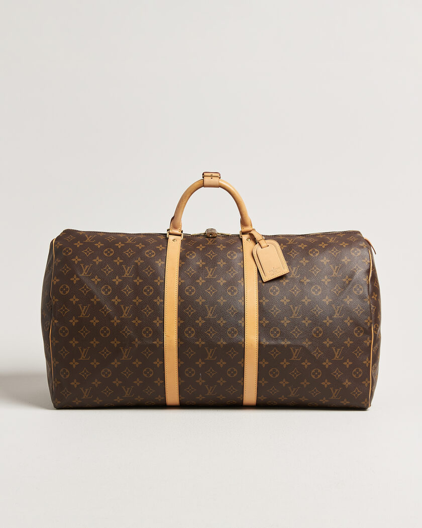 Louis Vuitton Pre-Owned Keepall 60 Monogram – Brun