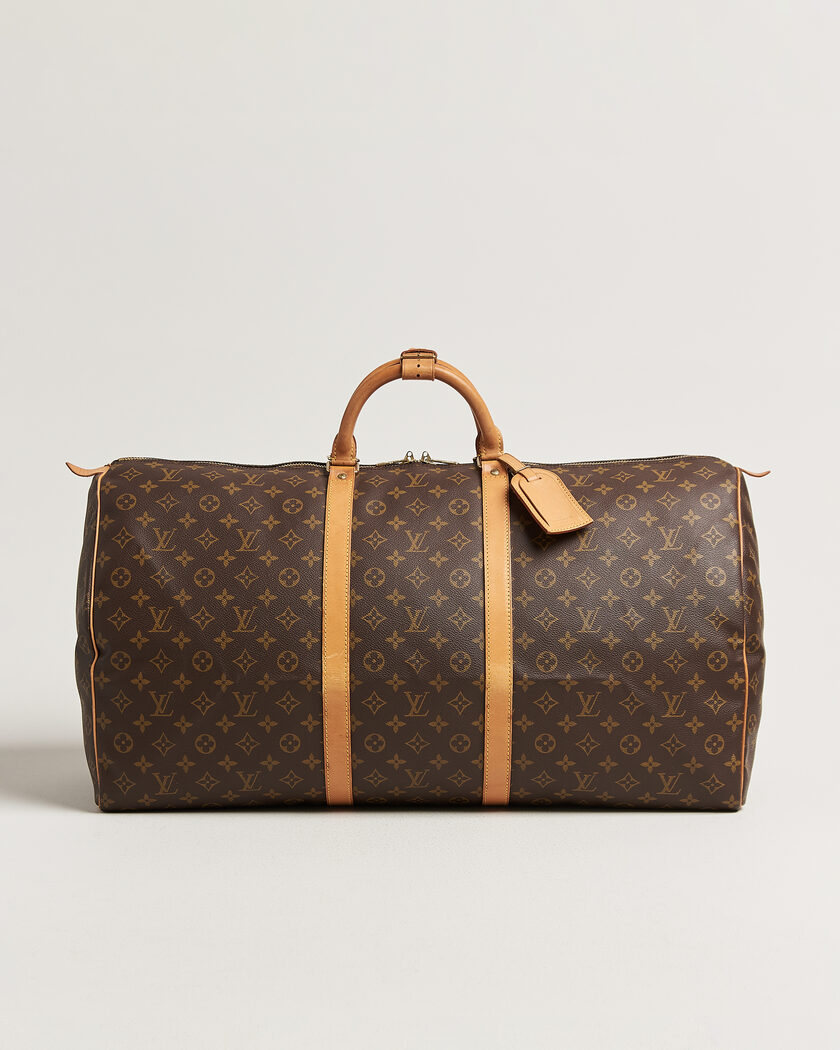 Louis Vuitton Pre-Owned Keepall 60 Monogram – Brun