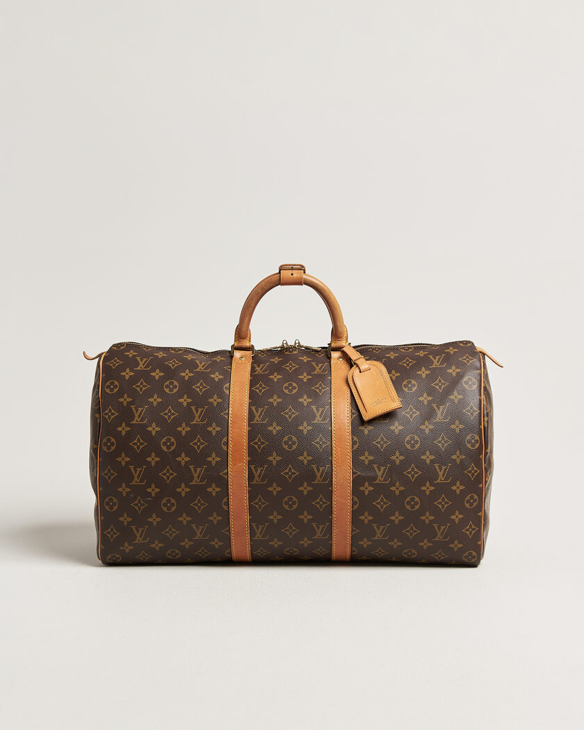 Louis Vuitton Pre-Owned Keepall 50 Monogram – Brun