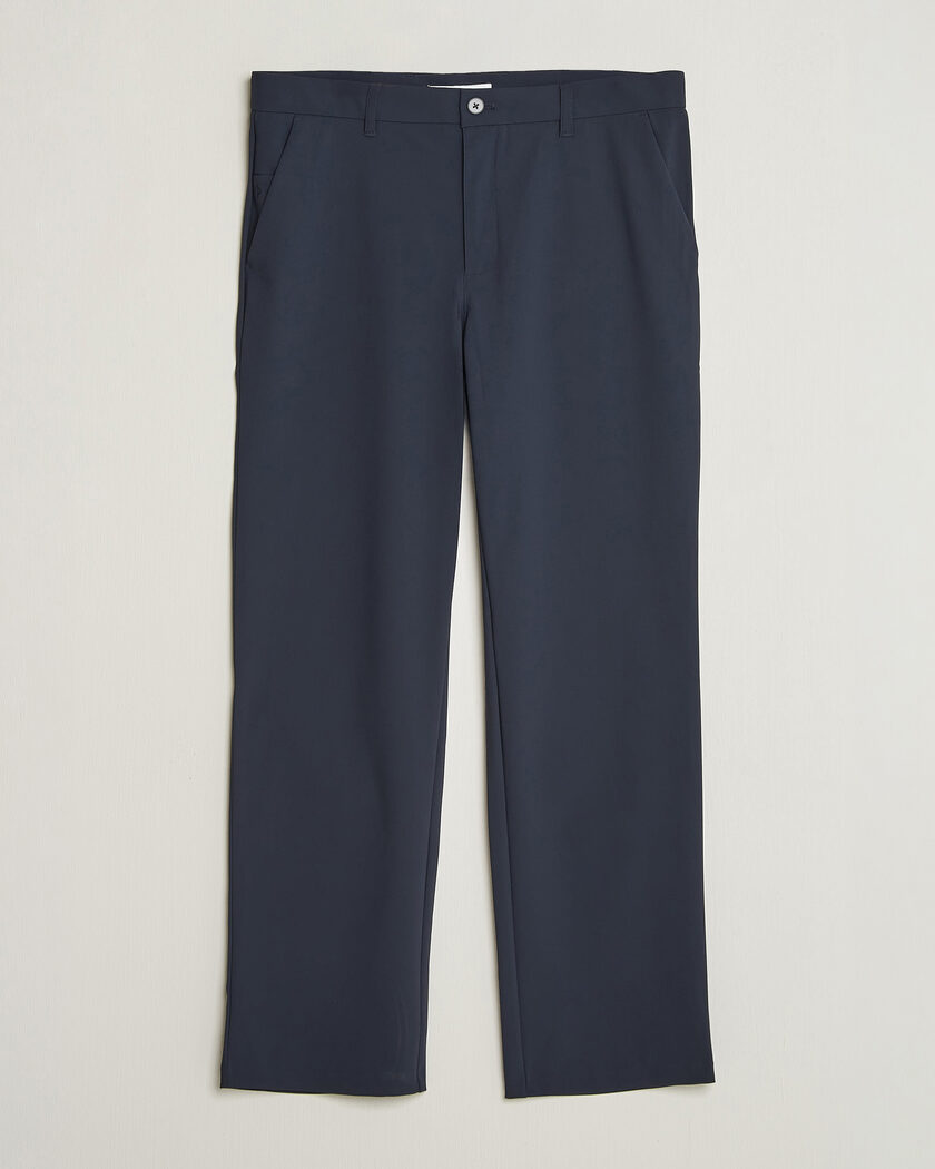 Samsøe Samsøe Boris Pants Salute Navy – Blå