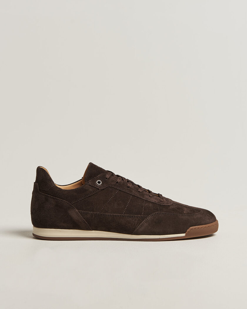 CQP Piazza Running Sneaker Dark Brown – Brun