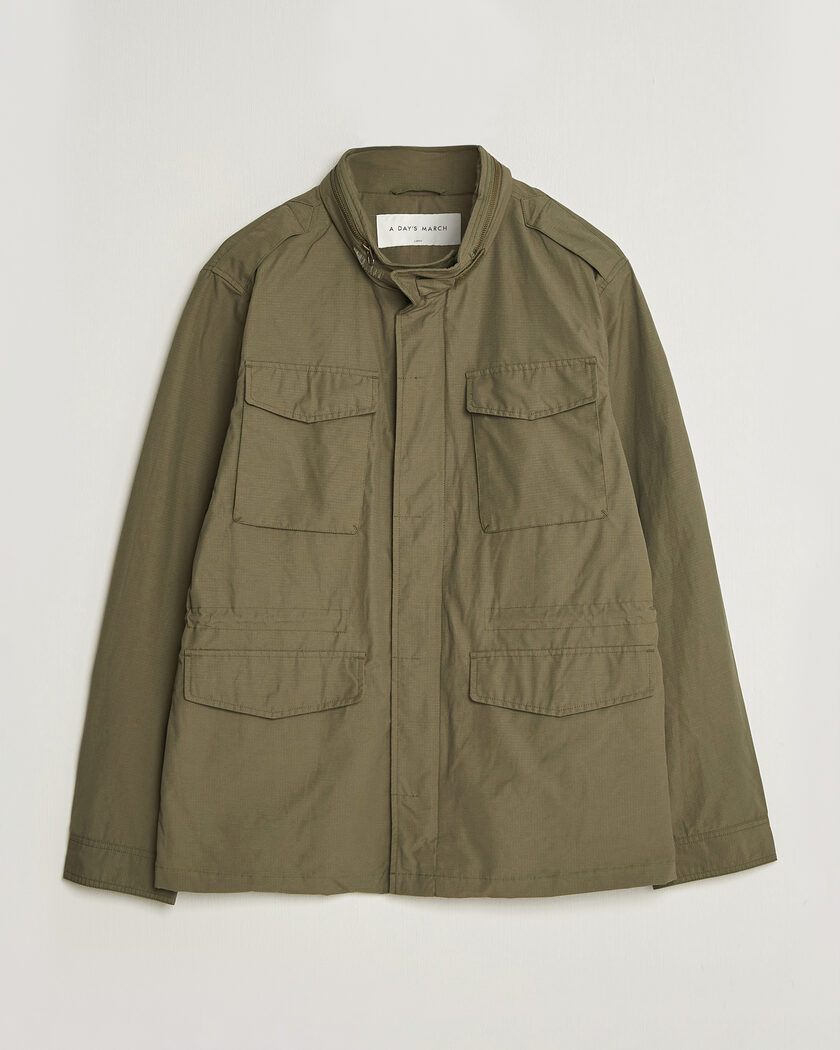 A Day's March Barnett M65 Jacket Olive – Grøn