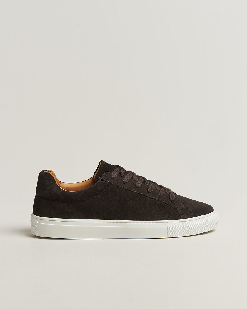A Day's March Marching Suede Sneaker Chocolate – Brun
