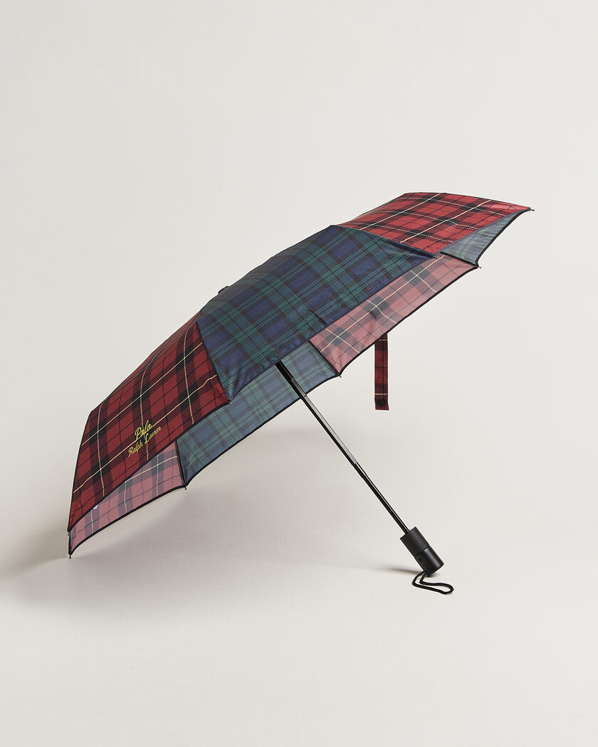 Ralph Lauren Home Linwood Small Heritage Pattern Umbrella Multi – Flerfarvet