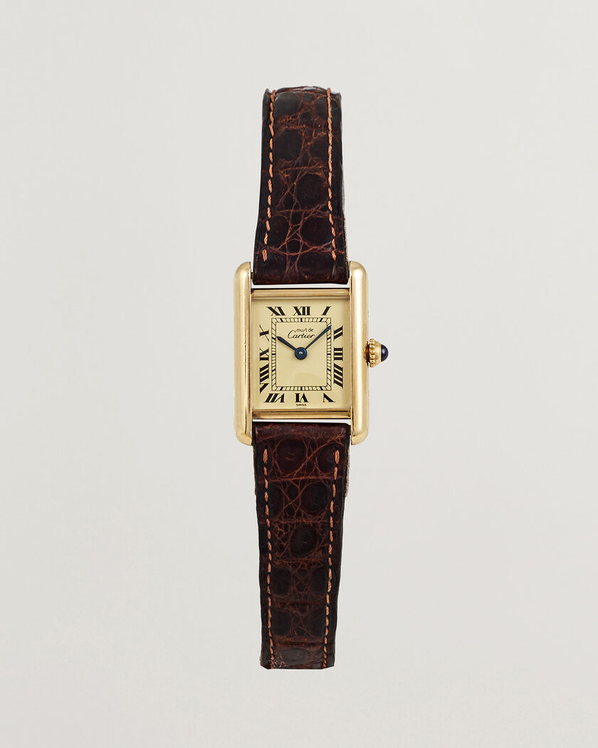 Cartier Pre-Owned Tank Must SM