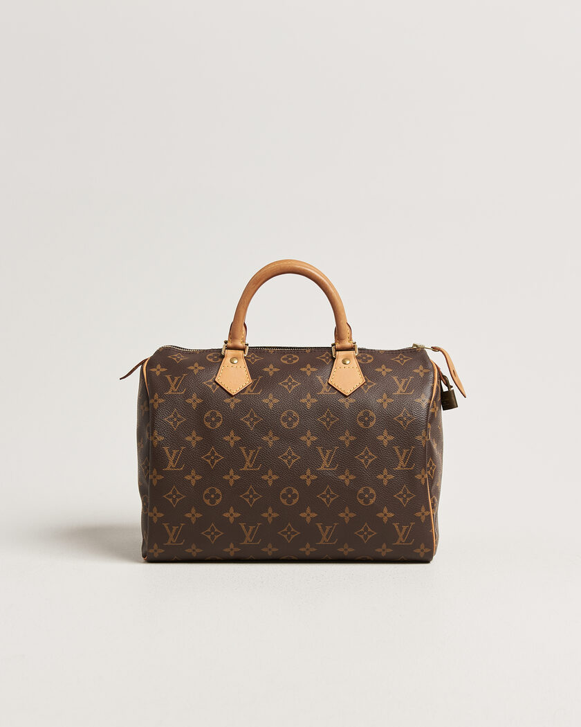 Louis Vuitton Pre-Owned Speedy 30 Monogram – Brun