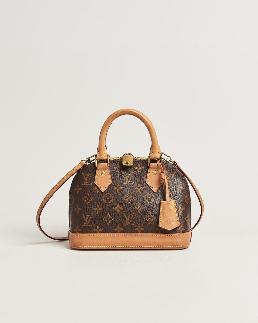 Louis Vuitton Pre-Owned Alma BB Monogram – Brun