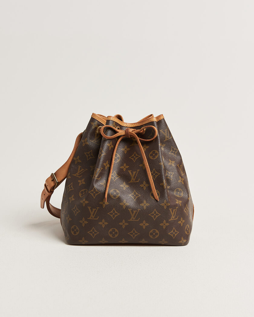 Louis Vuitton Pre-Owned Petit Noé Monogram – Brun
