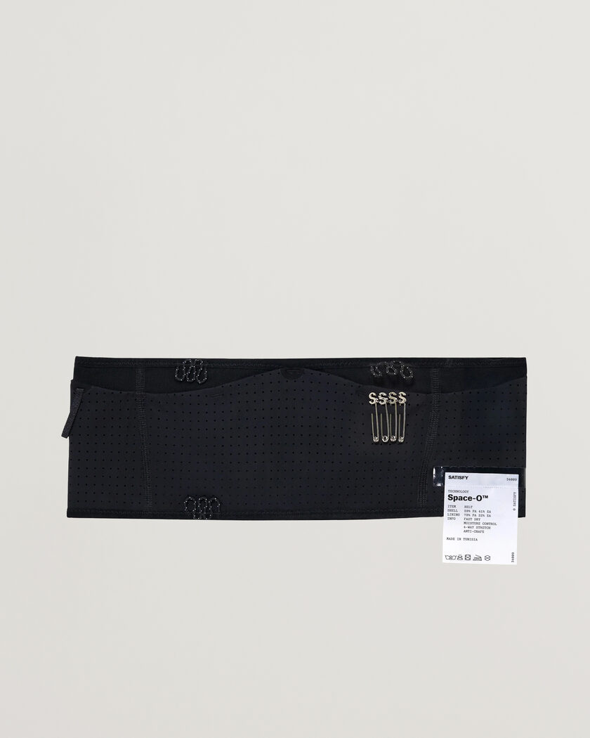Satisfy Space-O Belt Black – Sort