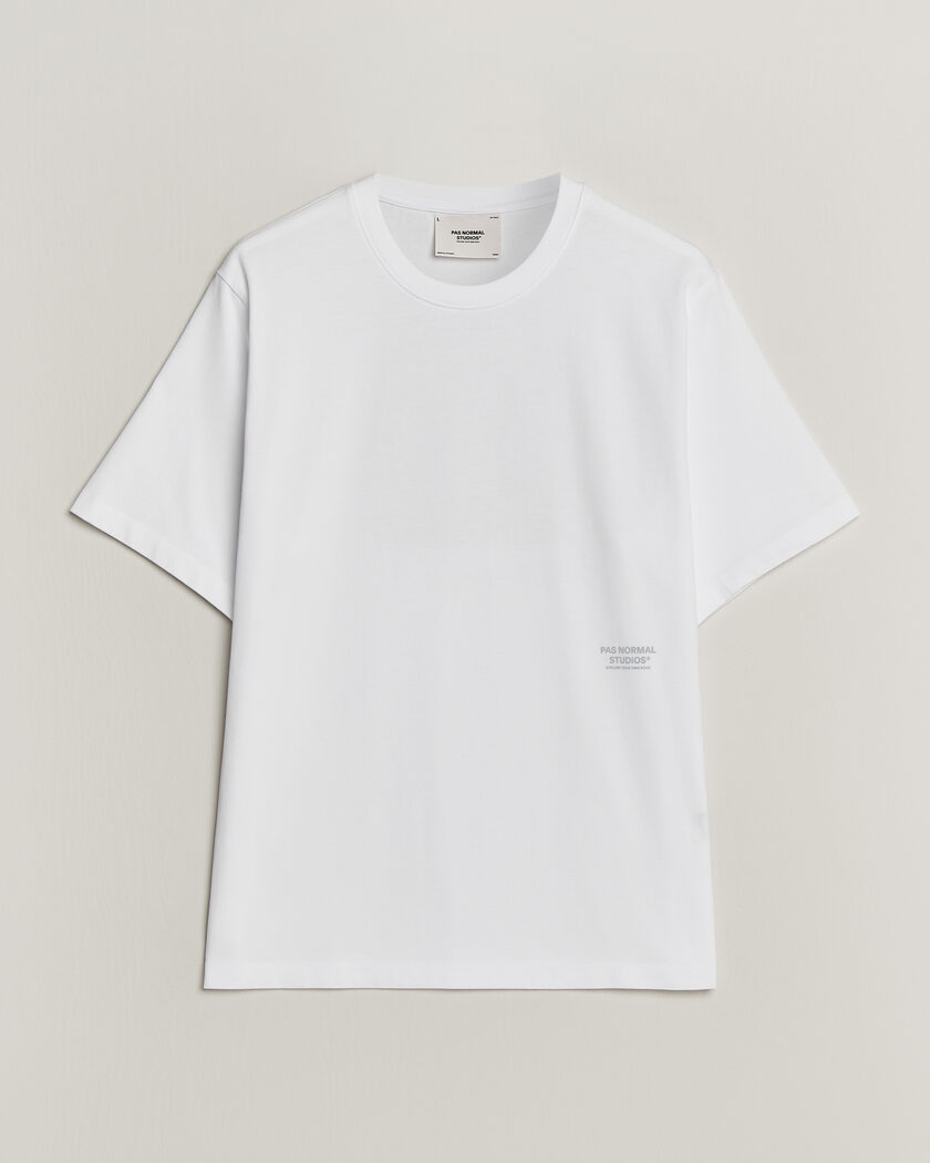 Pas Normal Studios Off-Race Graphic T-Shirt White – Hvid