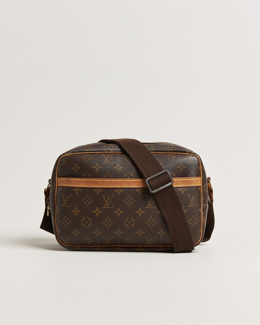 Louis Vuitton Pre-Owned Reporter Bag PM Monogram – Brun