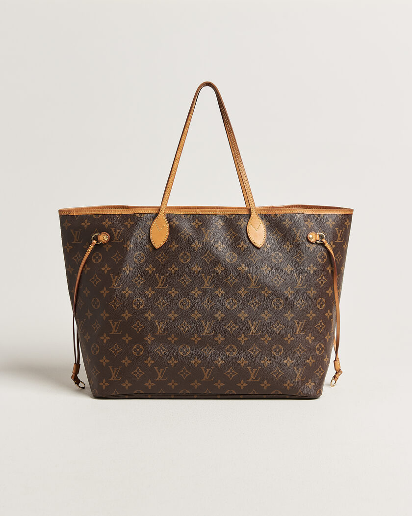 Louis Vuitton Pre-Owned Neverfull GM Monogram – Brun
