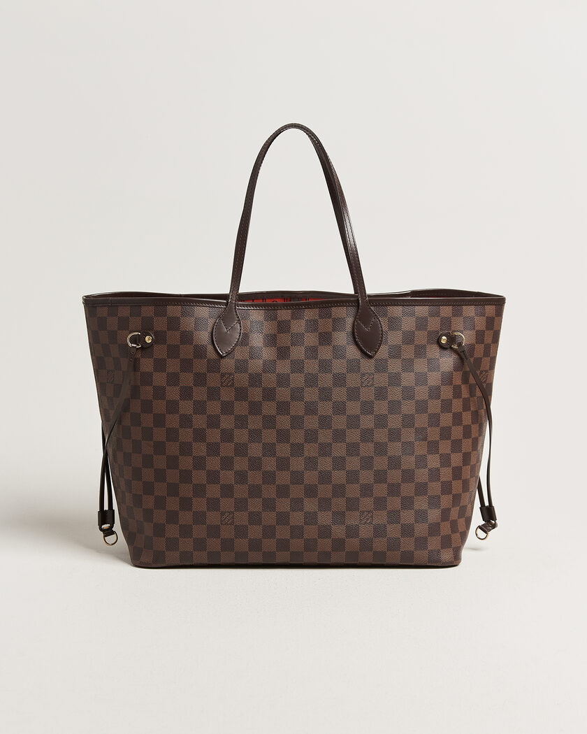 Louis Vuitton Pre-Owned Neverfull GM Damier Ebene – Brun