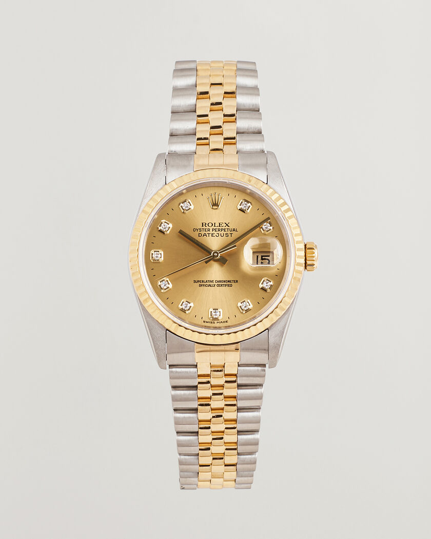  Rolex Pre-Owned Datejust 36 G/S 