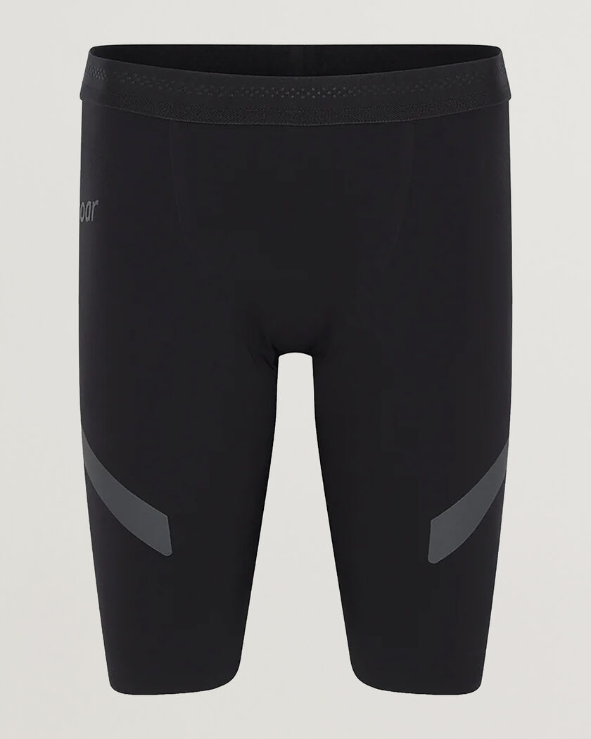 SOAR Running Half Tights Black – Sort