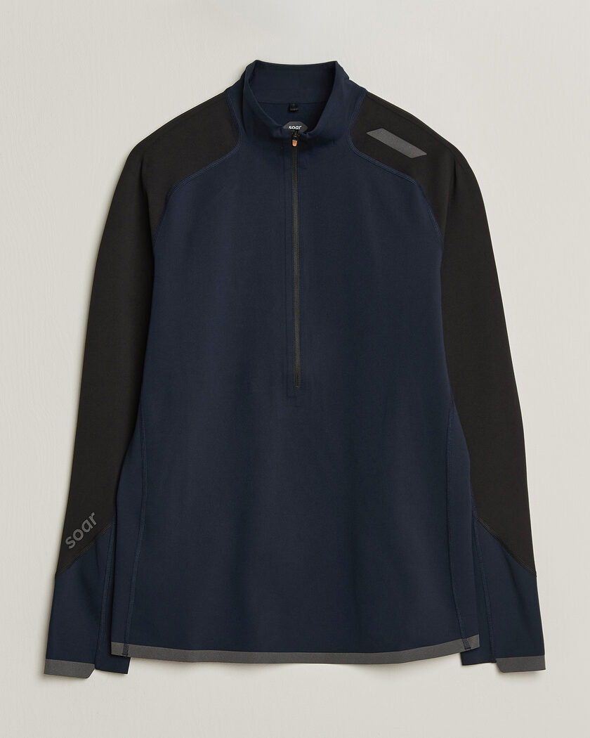 SOAR Running Advanced Windbreaker Navy – Blå