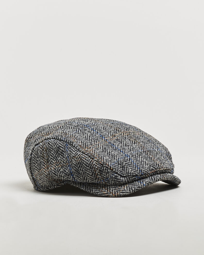 Wigéns Ivy Contemporary Herringbone Cap Grey – Grå