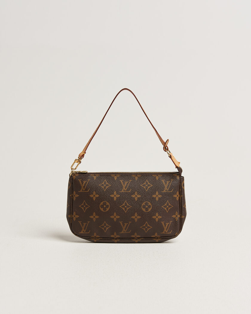 Louis Vuitton Pre-Owned Pochette Accessoires Monogram – Brun