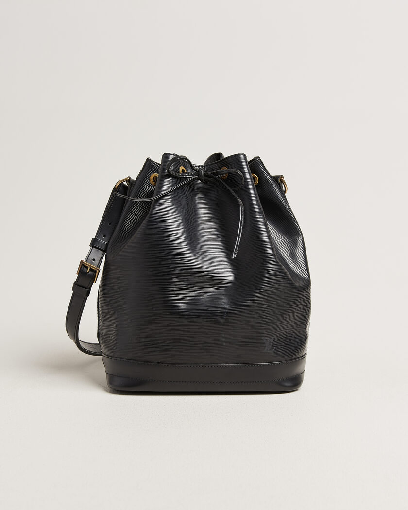 Louis Vuitton Pre-Owned Noé Epi Leather Black – Sort
