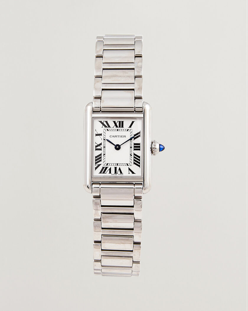 Cartier Pre-Owned Tank Must