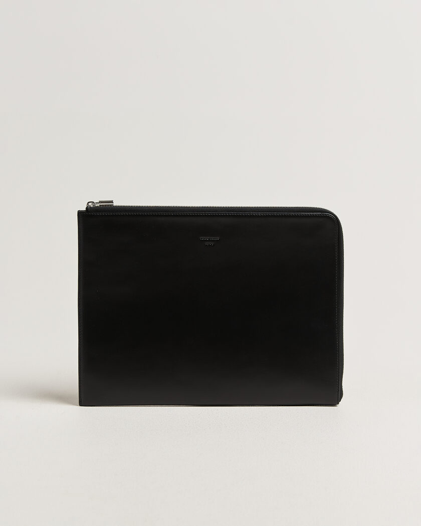Tiger of Sweden Vitama Smooth Leather Portfolio Black – Sort
