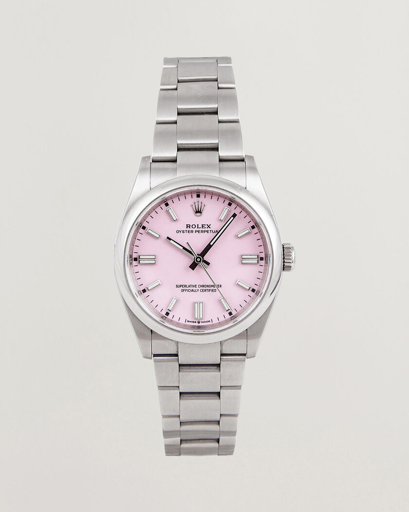 Rolex Pre-Owned Oyster Perpetual 36 Candy 