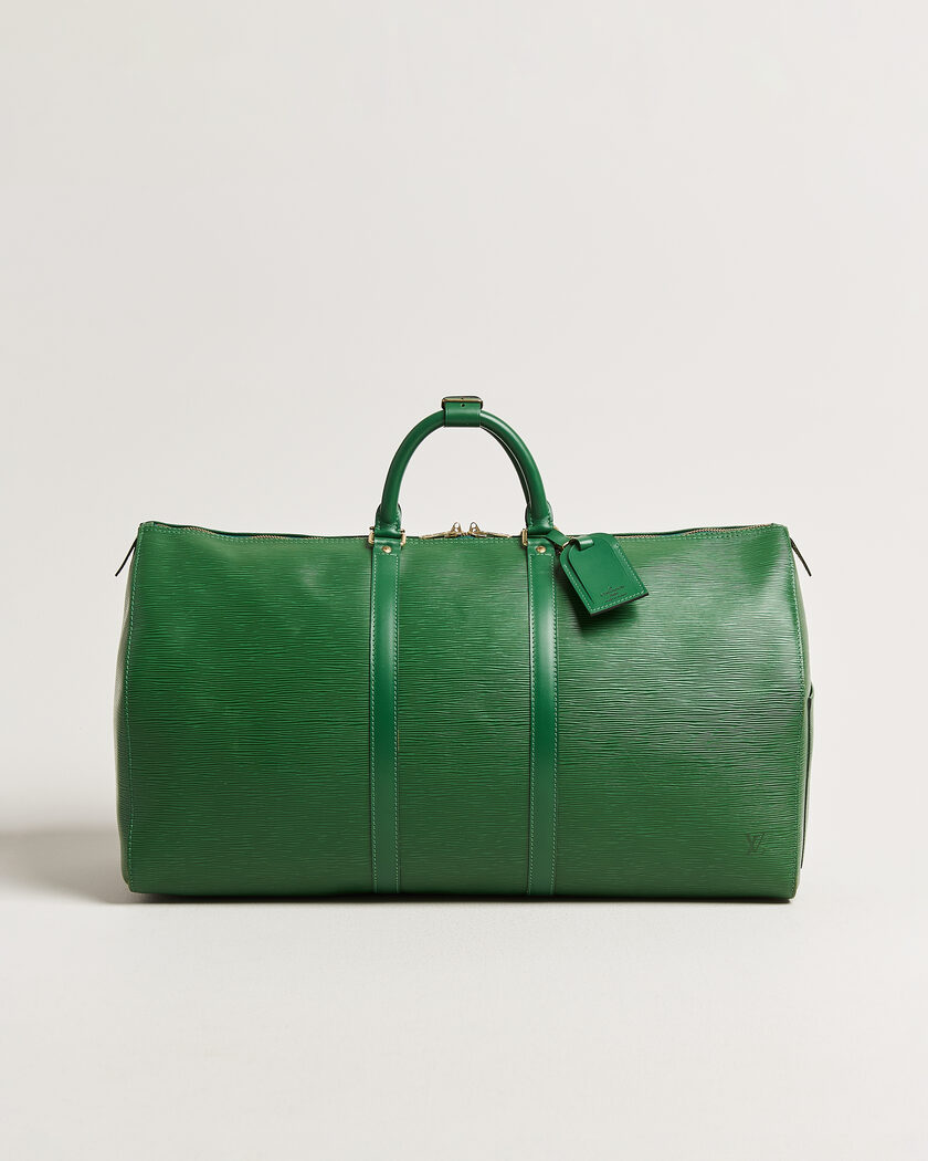 Louis Vuitton Pre-Owned Keepall 55 Epi Leather Green – Grøn