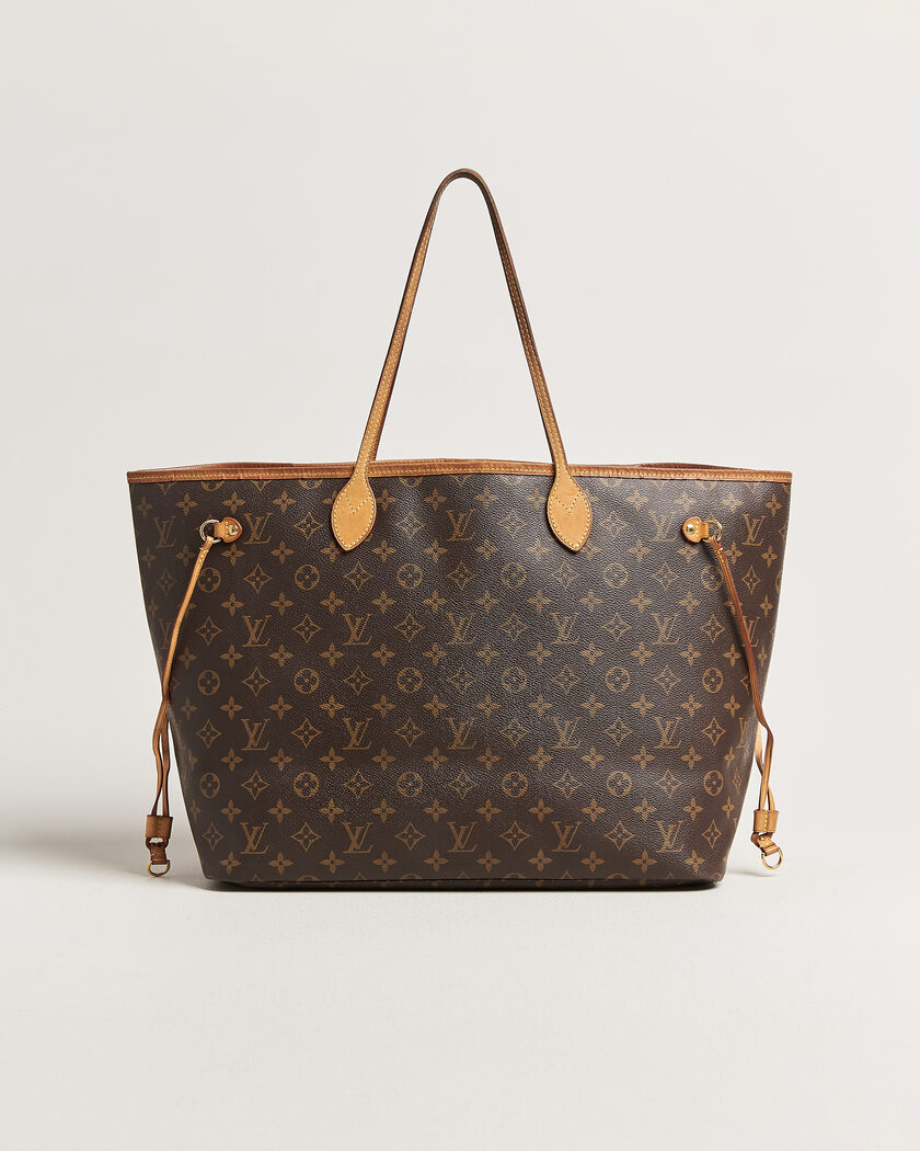 Louis Vuitton Pre-Owned Neverfull GM Monogram – Brun