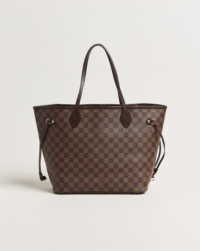 Louis Vuitton Pre-Owned Neverfull MM Damier Ebene – Brun