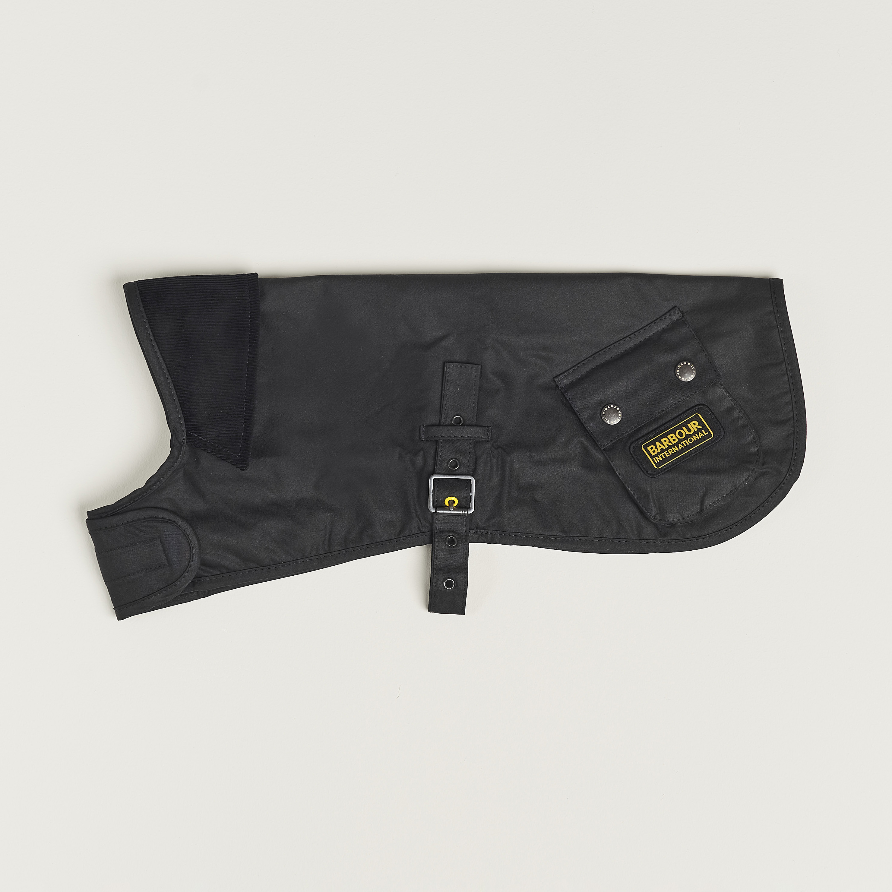 Barbour International Dog Coat Black CareOfCarl.dk